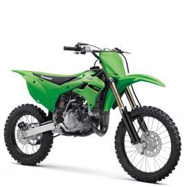Мотоцикл KAWASAKI KX85 II - Lime Green '2022